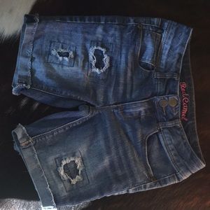 Girls size 10 Red Camel Bermuda shorts